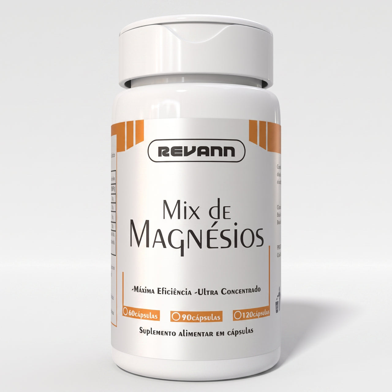 Mix de Magnésios – 60/90/120 Cápsulas