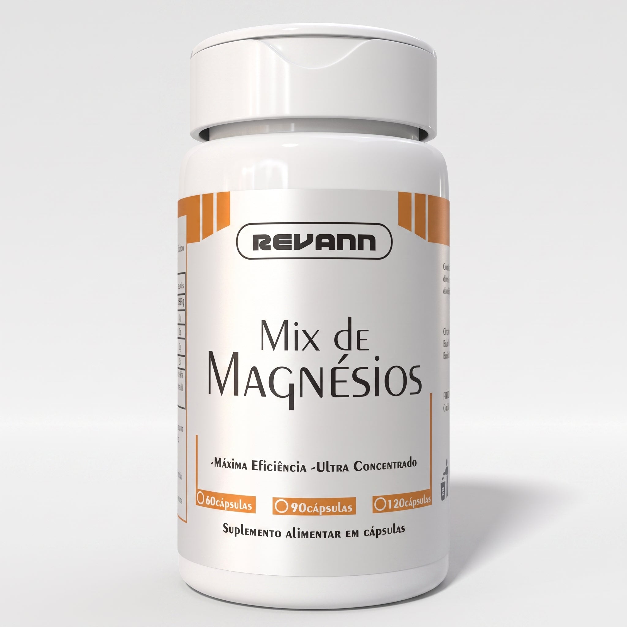 Mix de Magnésios – 60/90/120 Cápsulas