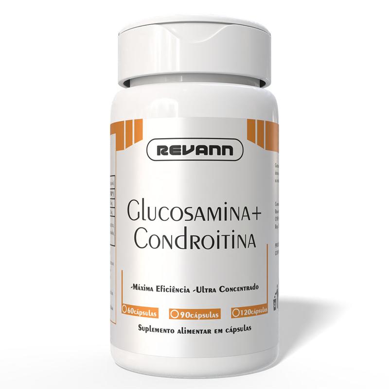 Glucosamina + Condroitina 60/90 e 120 Cápsulas | Saúde das Articulações