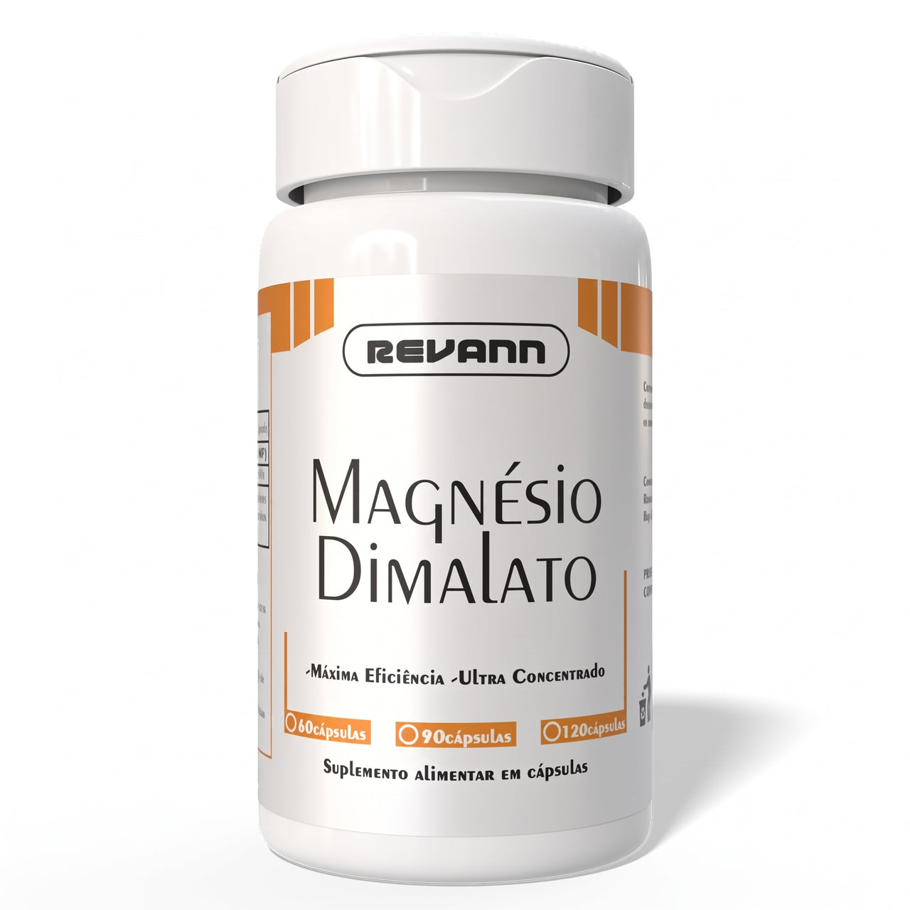 Revann Magnésio Dimalato – 60/90/120 Cápsulas