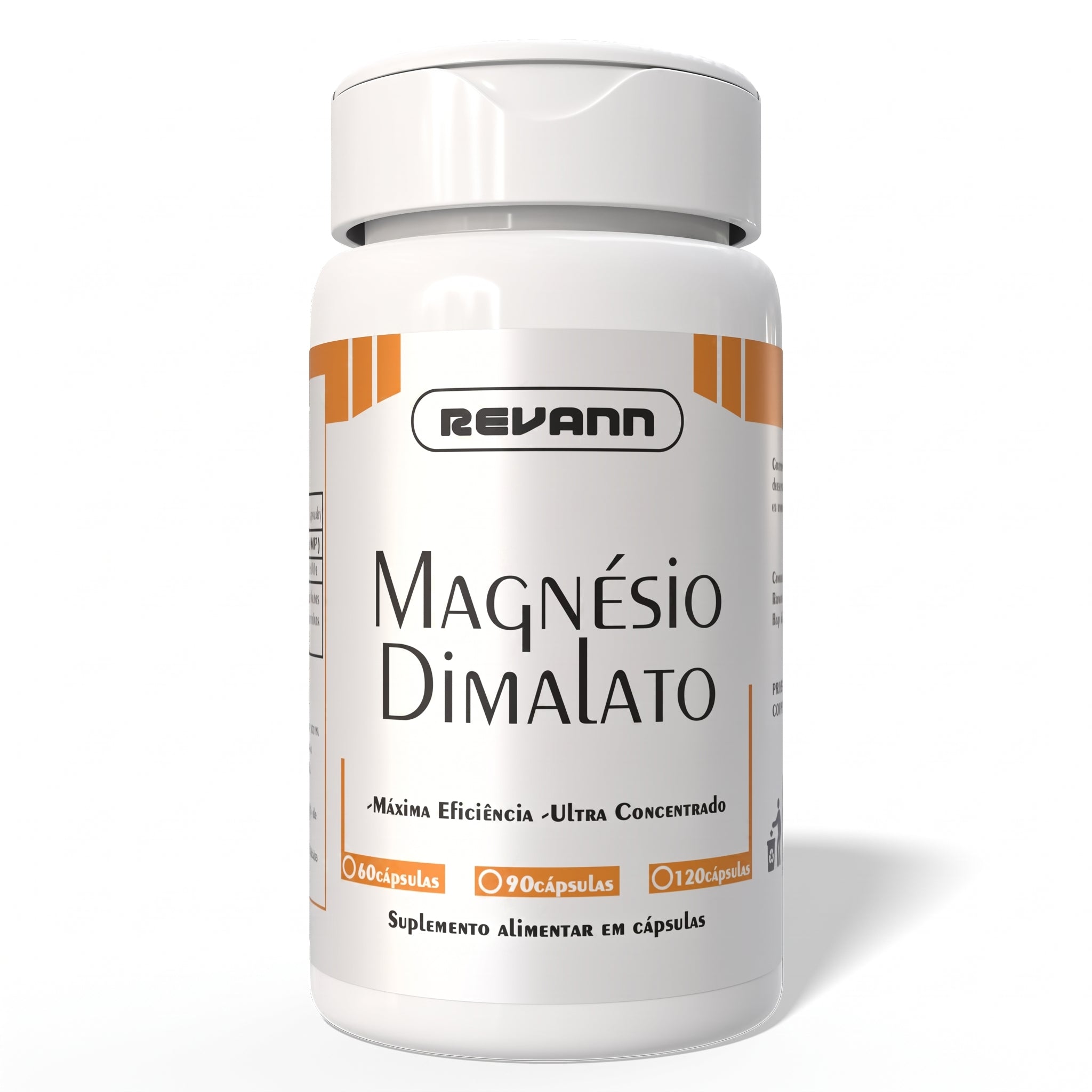 Revann Magnésio Dimalato – 60/90/120 Cápsulas