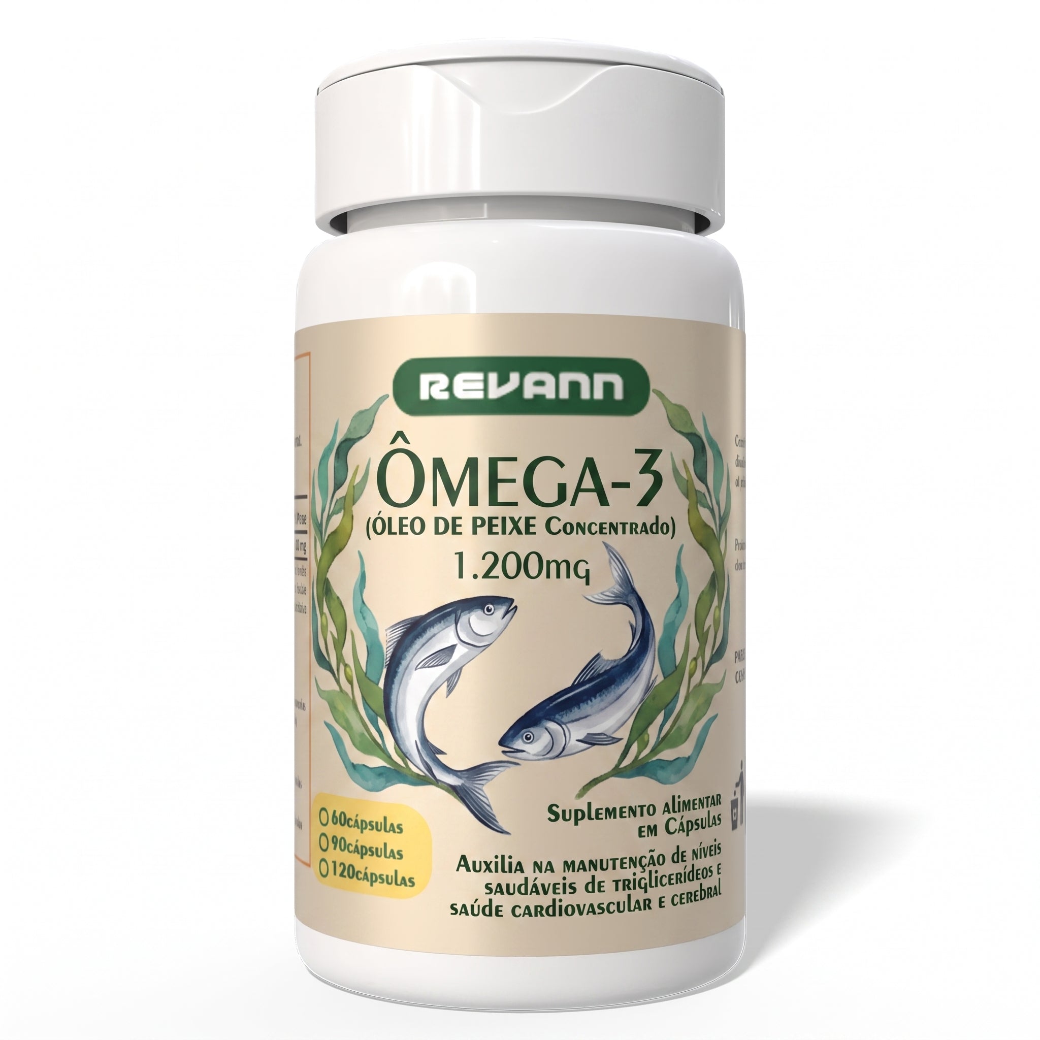 Vitamina D3 – 60/90/120 Cápsulas