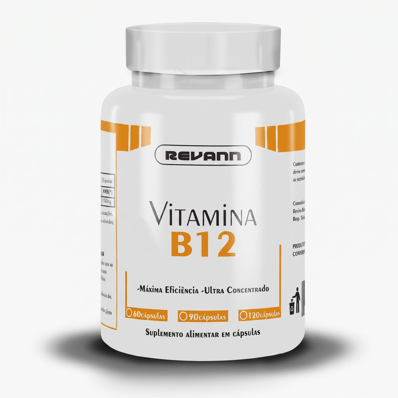 Vitamina B12 – 60/90/120 Cápsulas