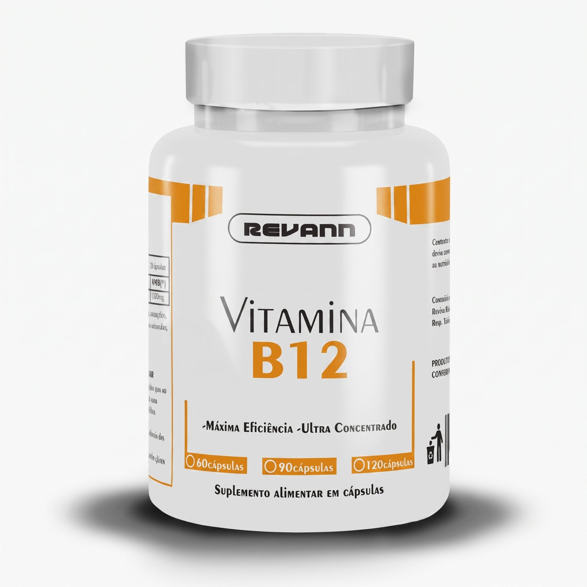 Vitamina B12 – 60/90/120 Cápsulas